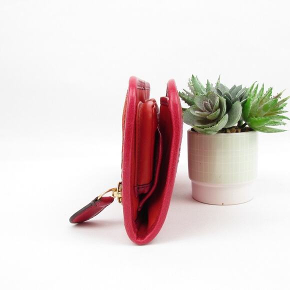 COACH Rare Patchwork Clutch Wallet Authentic - Picture 3 of 10